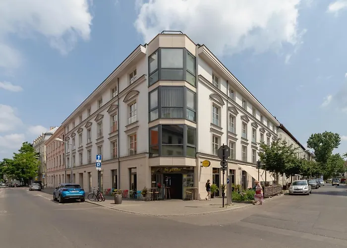 Studio Augustianska Kazimierz With Balcony By Noclegi Renters
