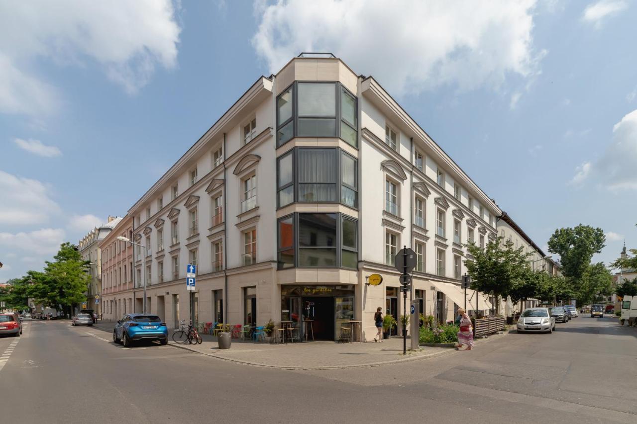 Apartament Studio Augustianska Kazimierz With Balcony By Renters Kraków