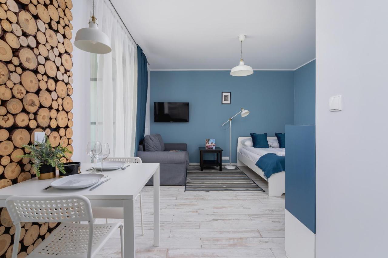 Studio Augustianska Kazimierz With Balcony By Renters Apartment